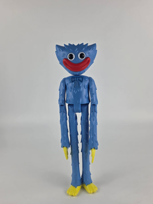 Poppy Playtime Huggy Wuggy Large 12" Action Figure - Changeable Face