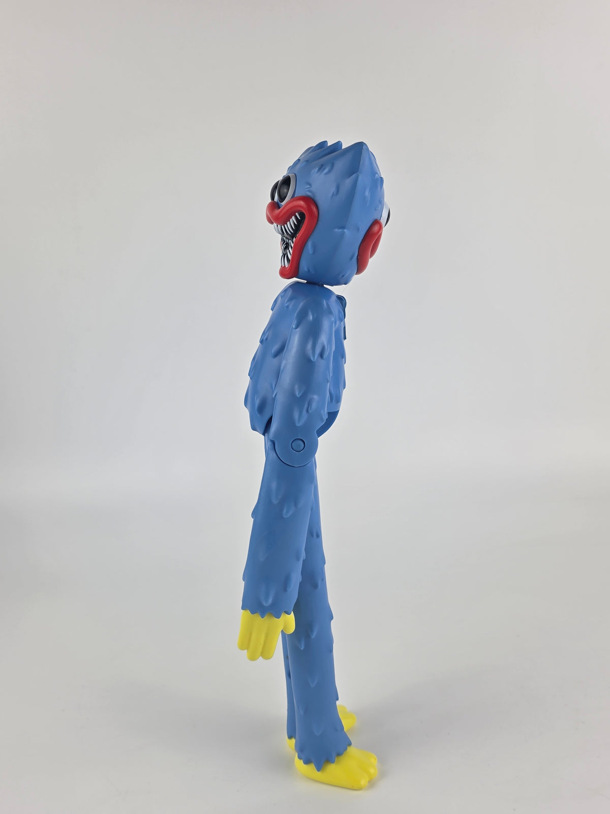 Poppy Playtime Huggy Wuggy Large 12" Action Figure - Changeable Face