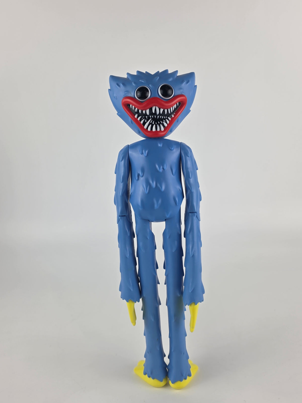Poppy Playtime Huggy Wuggy Large 12" Action Figure - Changeable Face