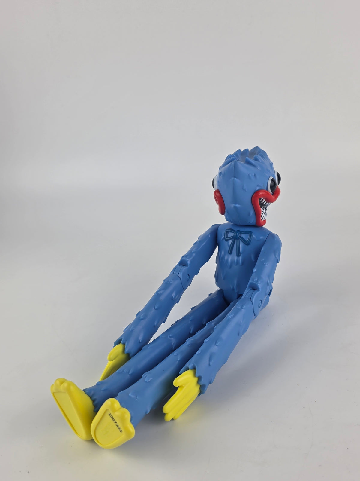 Poppy Playtime Huggy Wuggy Large 12" Action Figure - Changeable Face