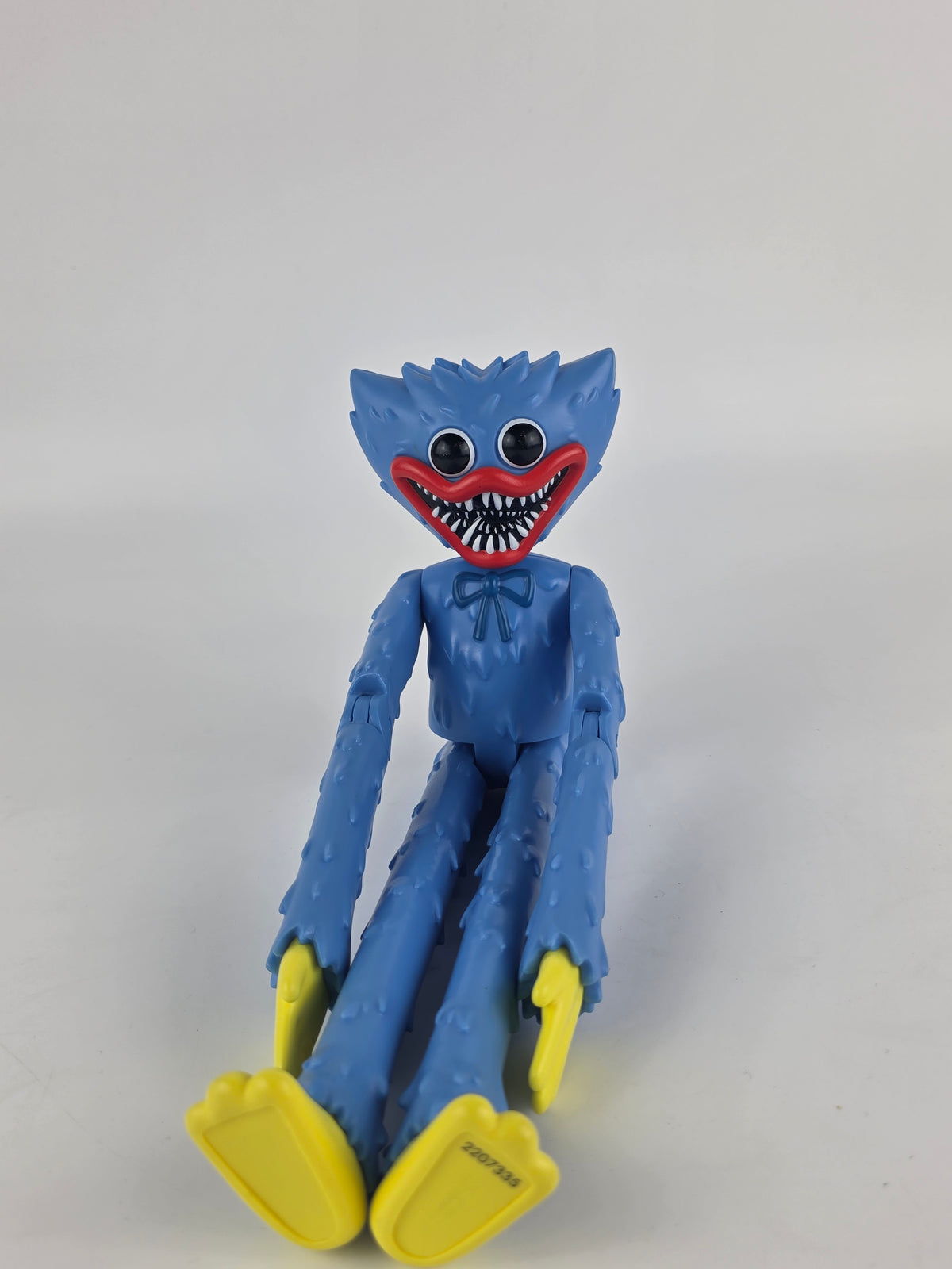 Poppy Playtime Huggy Wuggy Large 12" Action Figure - Changeable Face