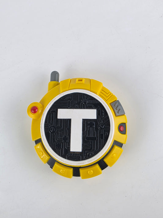 2004 Bandai Teen Titans Battle Communicator Lights & Sounds Tested Working