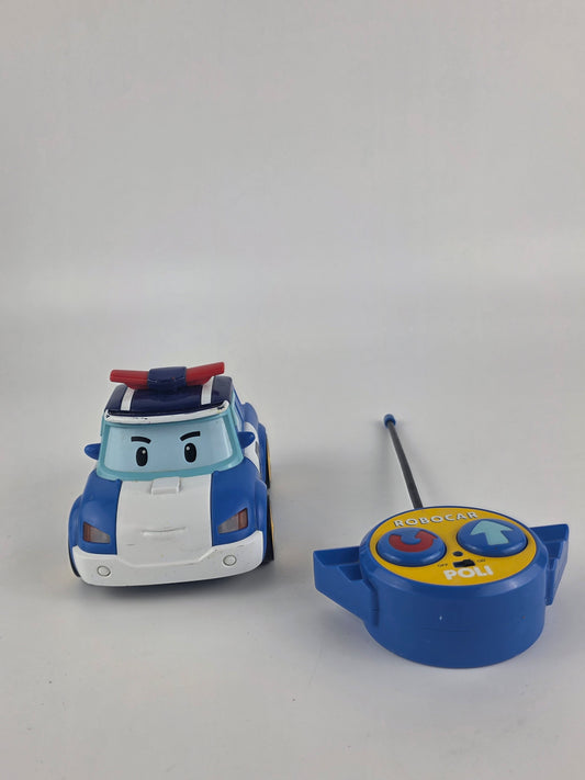 Robocar Poli RC Remote Control Poli Academy S83187 Lights, Sounds Working