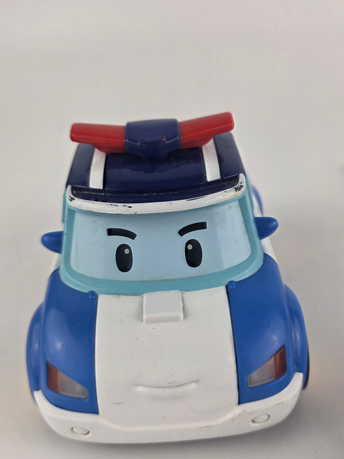 Robocar Poli RC Remote Control Poli Academy S83187 Lights, Sounds Working