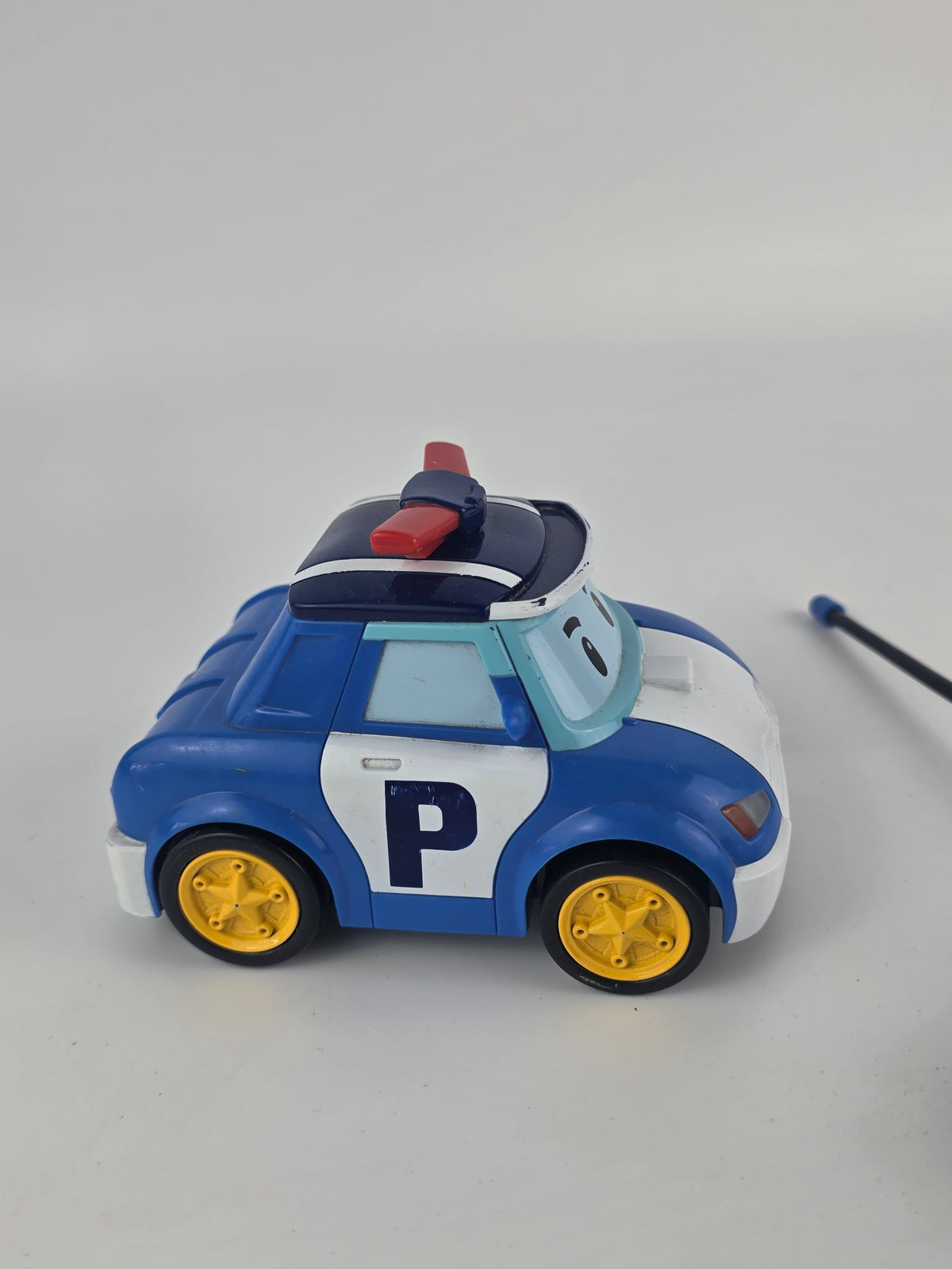 Robocar Poli RC Remote Control Poli Academy S83187 Lights, Sounds Working