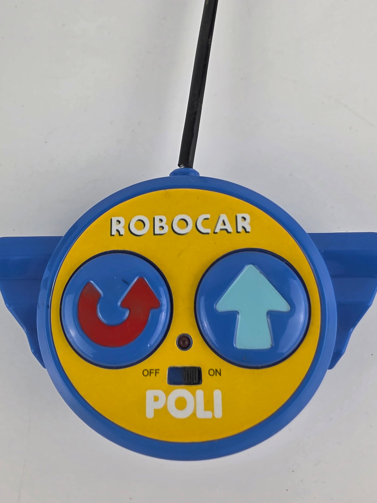 Robocar Poli RC Remote Control Poli Academy S83187 Lights, Sounds Working