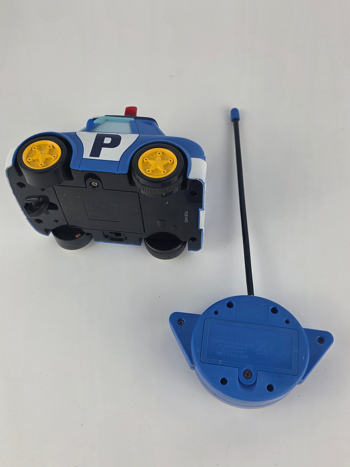 Robocar Poli RC Remote Control Poli Academy S83187 Lights, Sounds Working