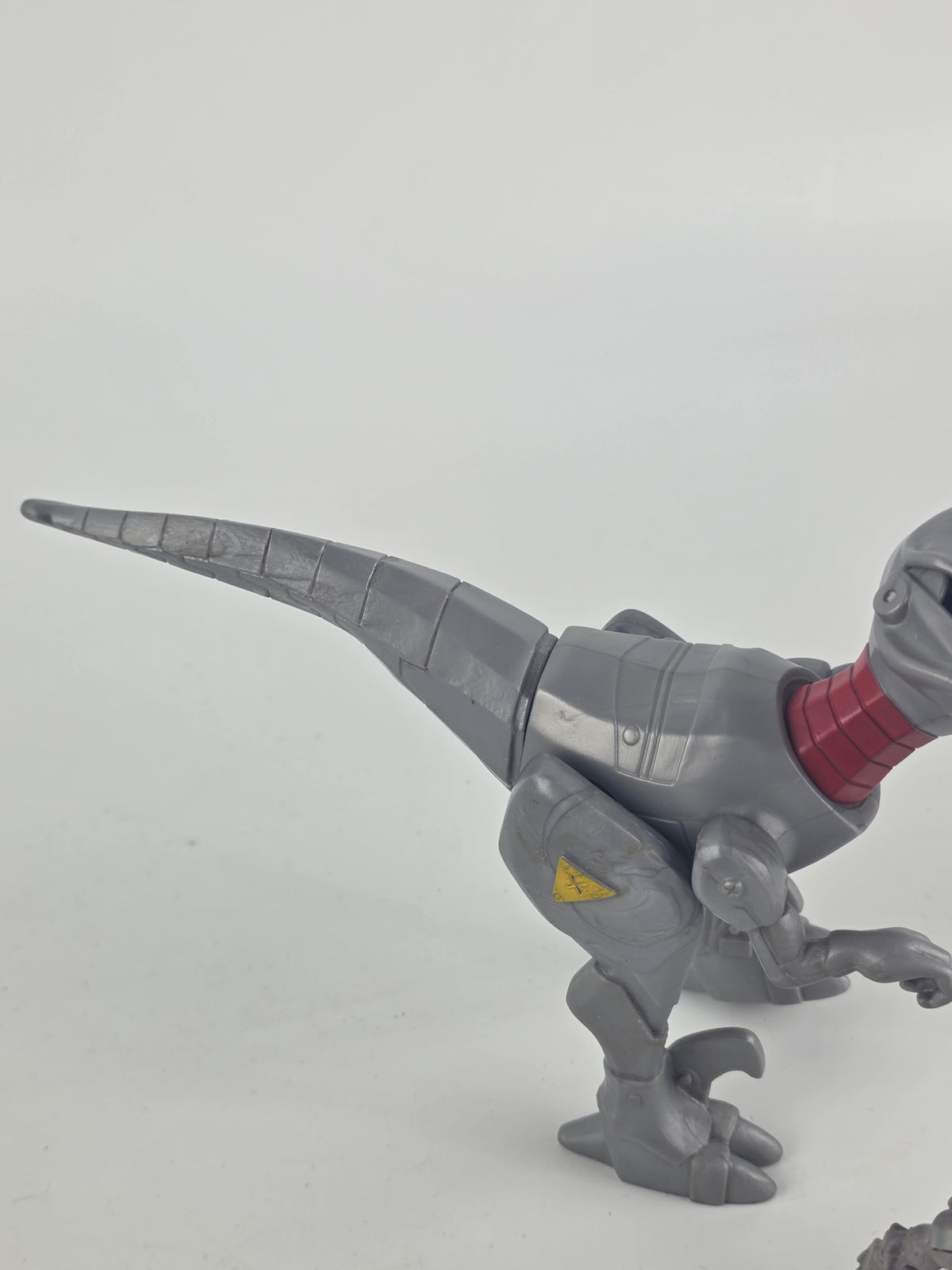Tmnt Robo Raptor with Triceraton action figure set