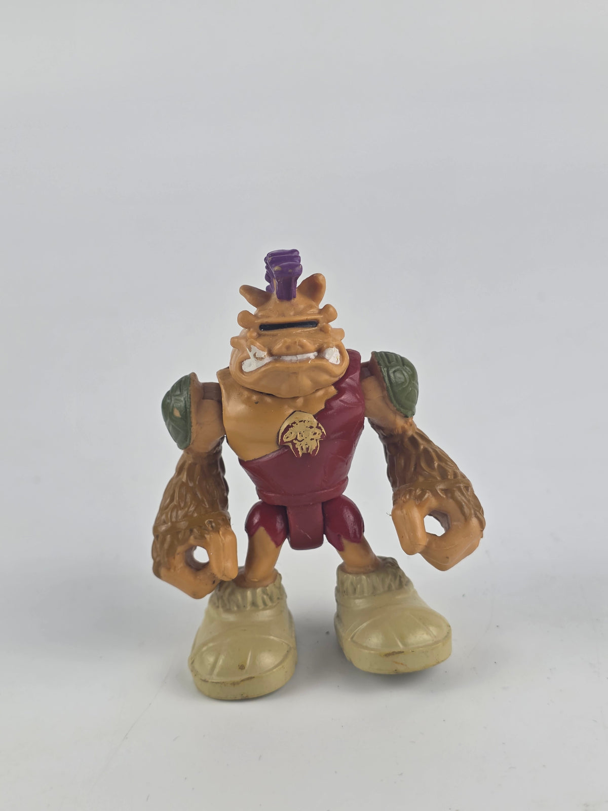 TMNT Teenage Mutant Ninja Turtles BEBOP Figure Half Shell Heroes Series