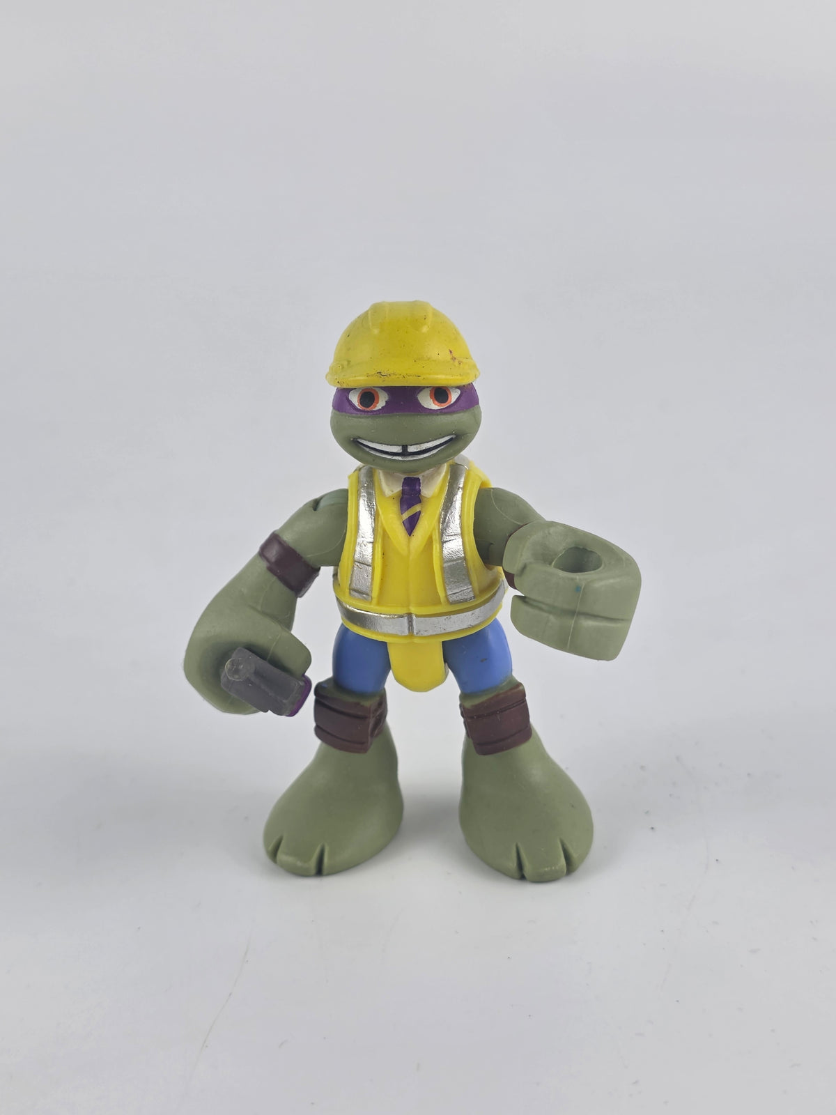Ninja Turtles Half-Shell Heroes Donnie with Cement Mixer 2016 Mini 2.5"