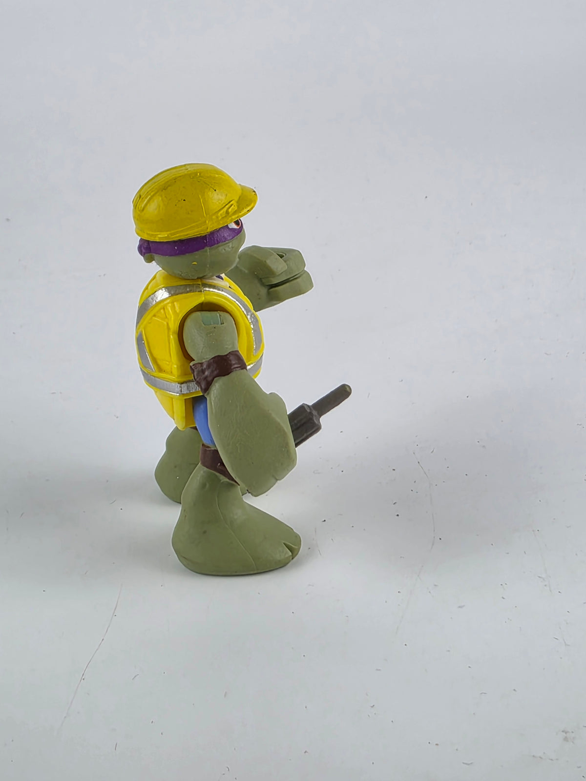 Ninja Turtles Half-Shell Heroes Donnie with Cement Mixer 2016 Mini 2.5"