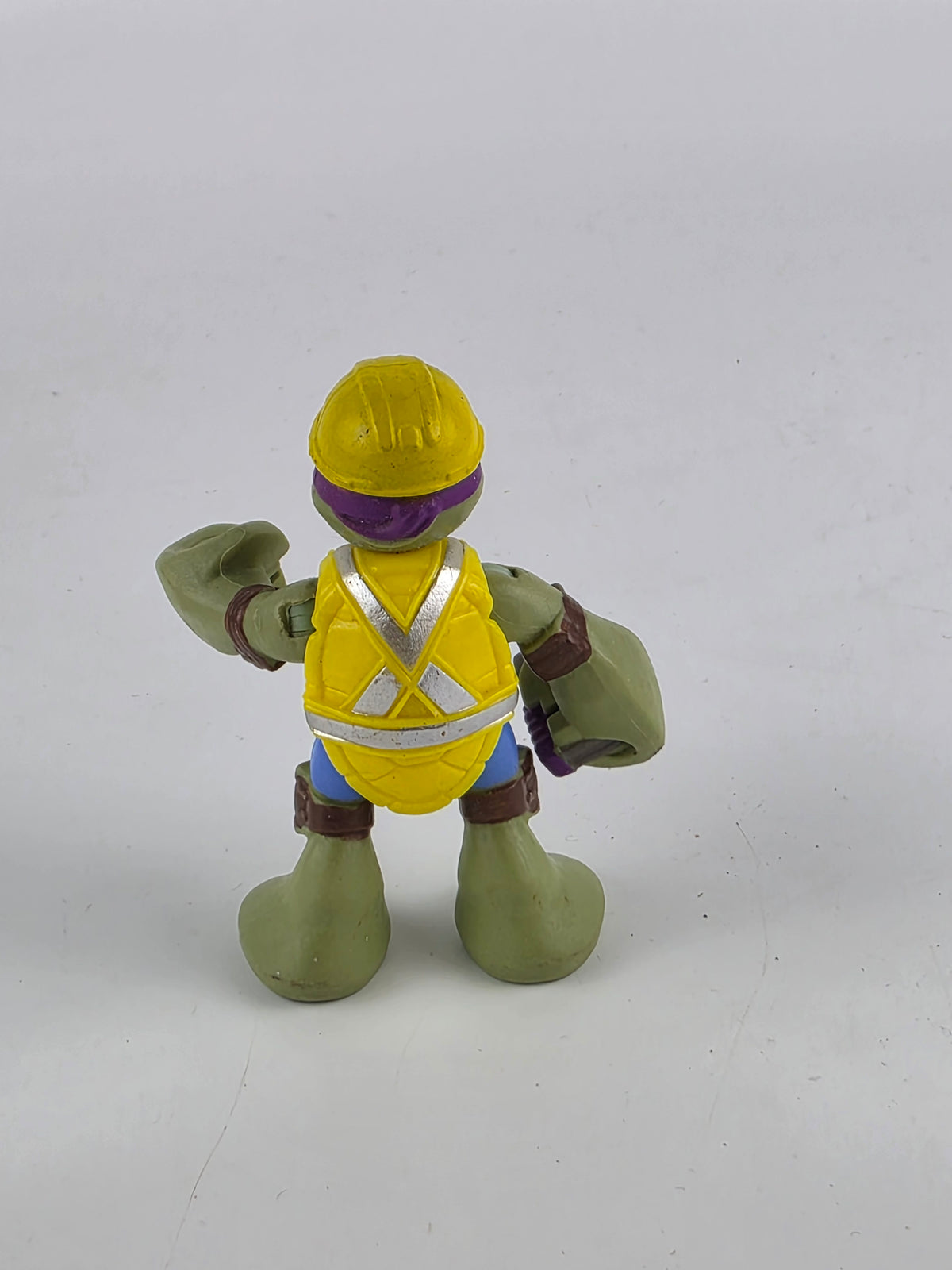 Ninja Turtles Half-Shell Heroes Donnie with Cement Mixer 2016 Mini 2.5"
