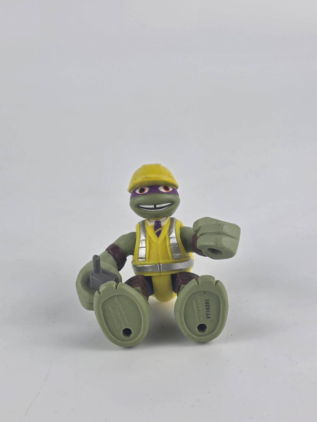 Ninja Turtles Half-Shell Heroes Donnie with Cement Mixer 2016 Mini 2.5"
