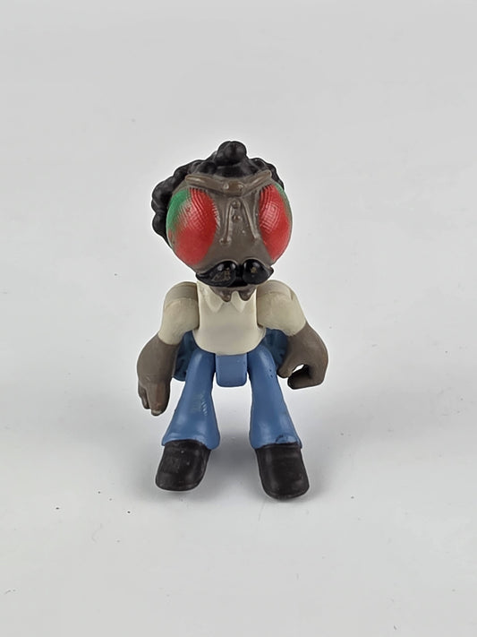 Baxter Stockman Figure Teenage Mutant Heroes Half Shell Heroes  Fly 2.5” Mini