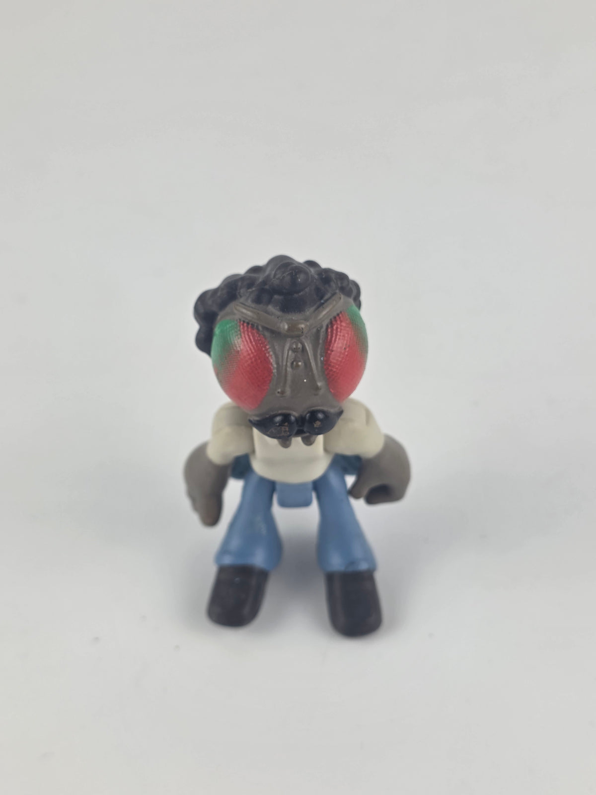 Baxter Stockman Figure Teenage Mutant Heroes Half Shell Heroes  Fly 2.5” Mini