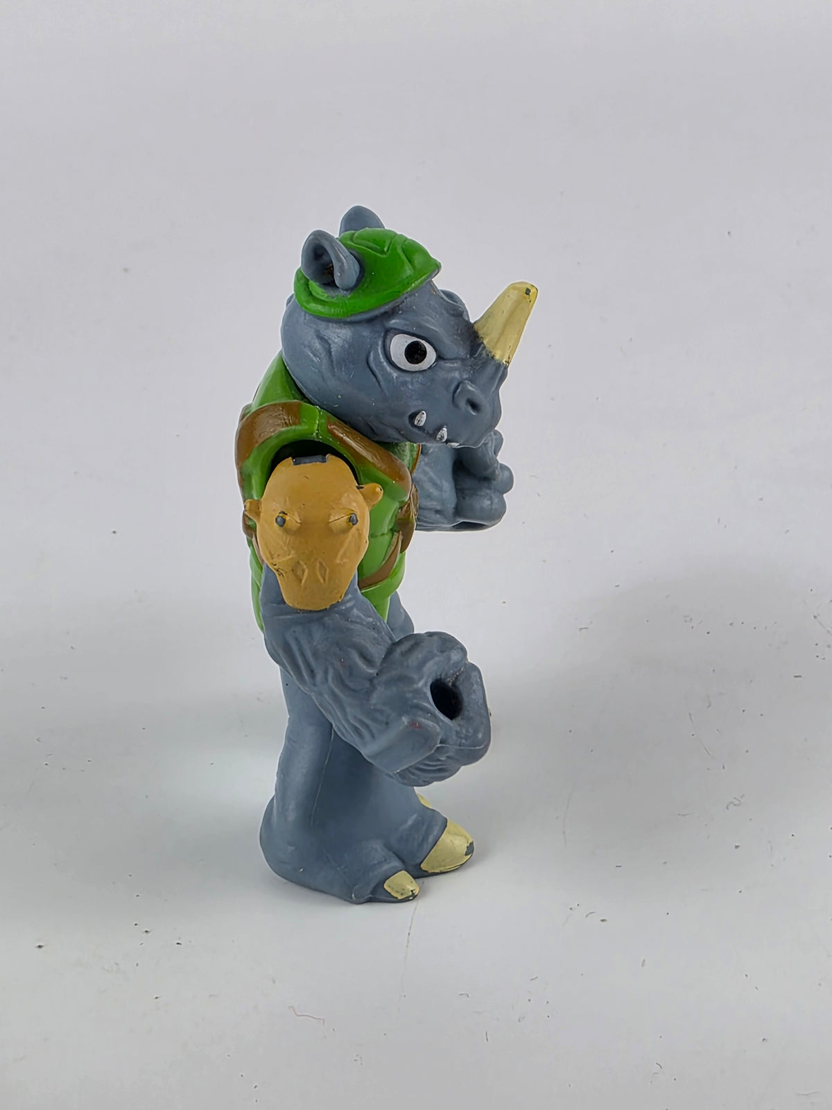 Playmates Half Shell Heroes Teenage Mutant Ninja Turtles Rocksteady figure