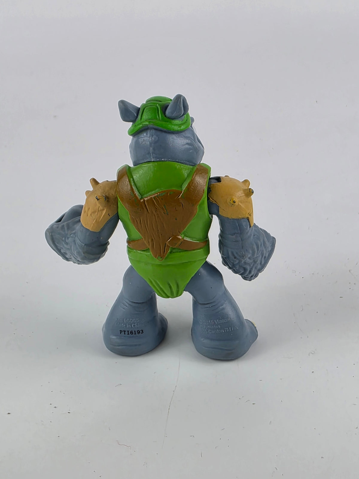 Playmates Half Shell Heroes Teenage Mutant Ninja Turtles Rocksteady figure