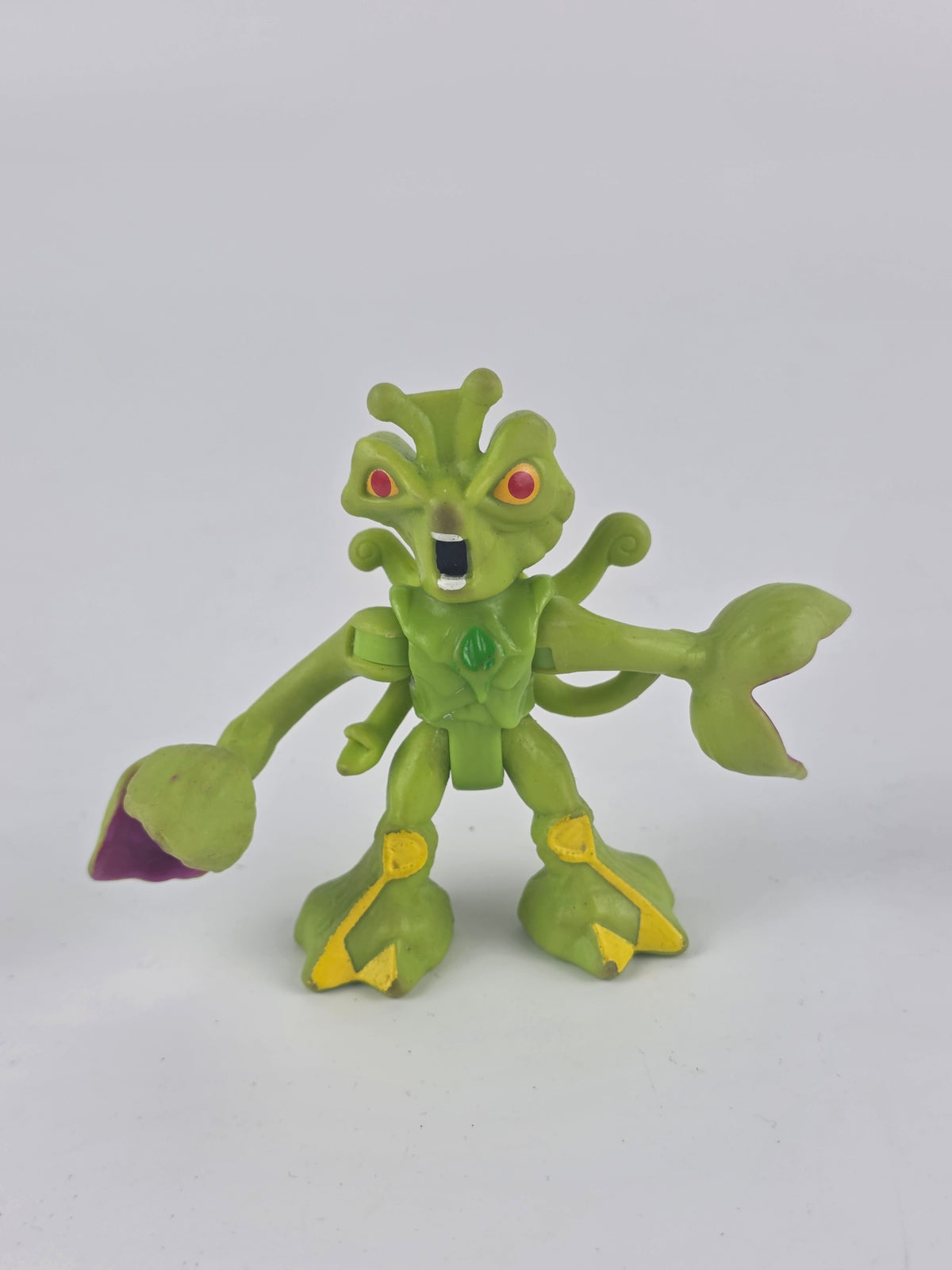 Teenage Mutant Ninja Turtles Half-Shell Heroes Snakeweed figure