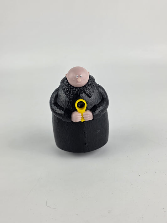 Burger King The Addams Family Uncle Fester Light Toy Adams