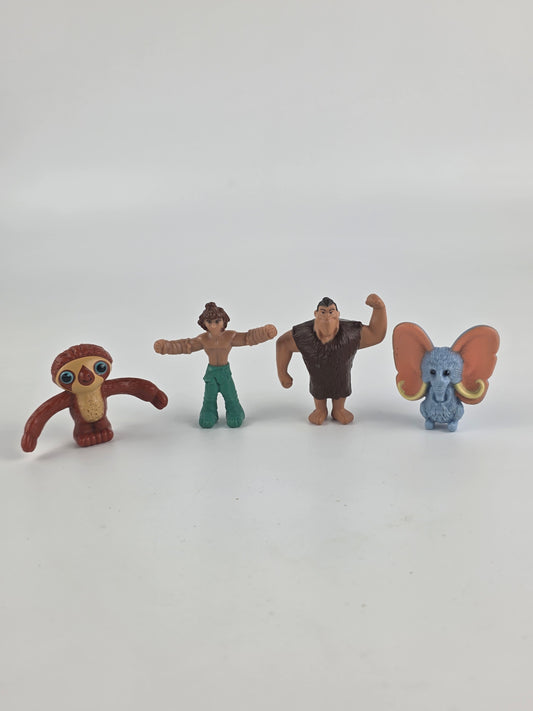 DreamWorks animated film The Croods mini figure aet