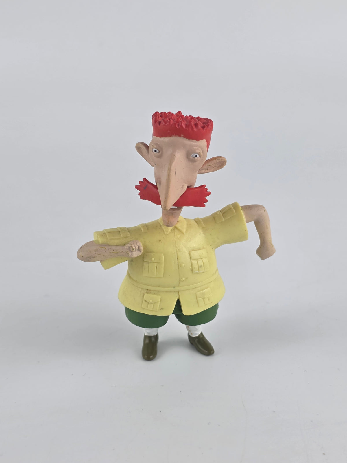 vintage Nickelodeon The Wild Thornberrys Nigel Thornberry action figure