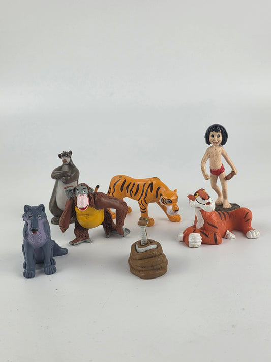 Disney vintage jungle Book Figure Set
