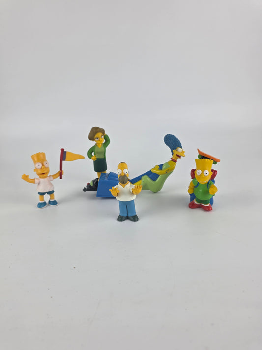 Vintage the Simpsons Toy figures
