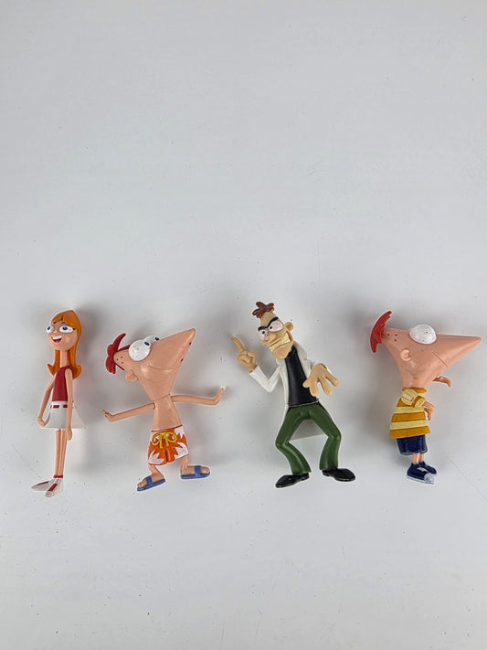 Disney Phineas and Ferb Figure Set