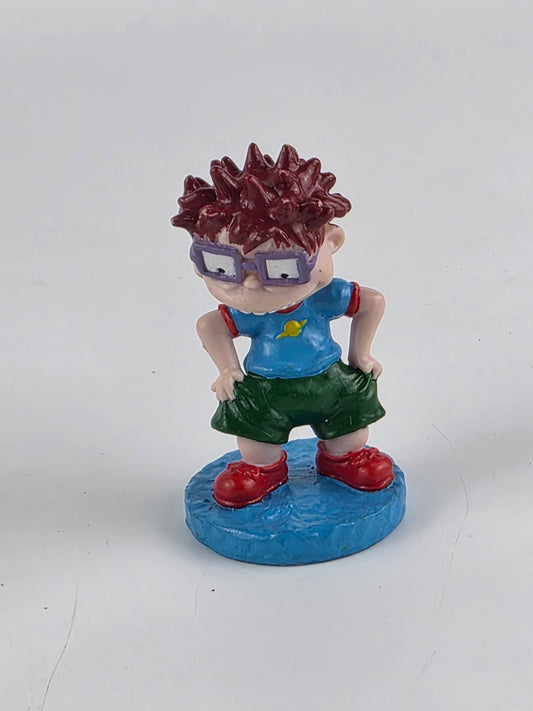 vintage 1990s Nickelodeon Rugrats Chuckie Finster figure