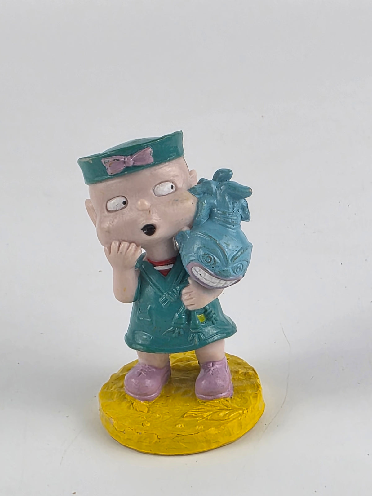 vintage 1990s Nickelodeon Rugrats Phil DeVille figure