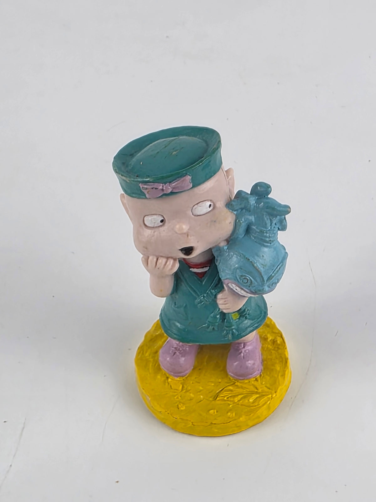vintage 1990s Nickelodeon Rugrats Phil DeVille figure