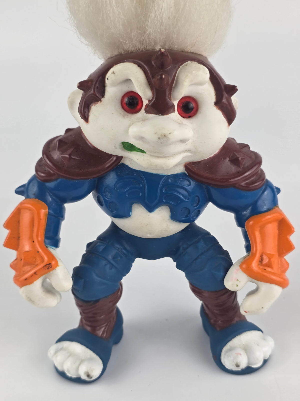 Battle Trolls Vintage 1992 Hasbro Road troll Roadhog