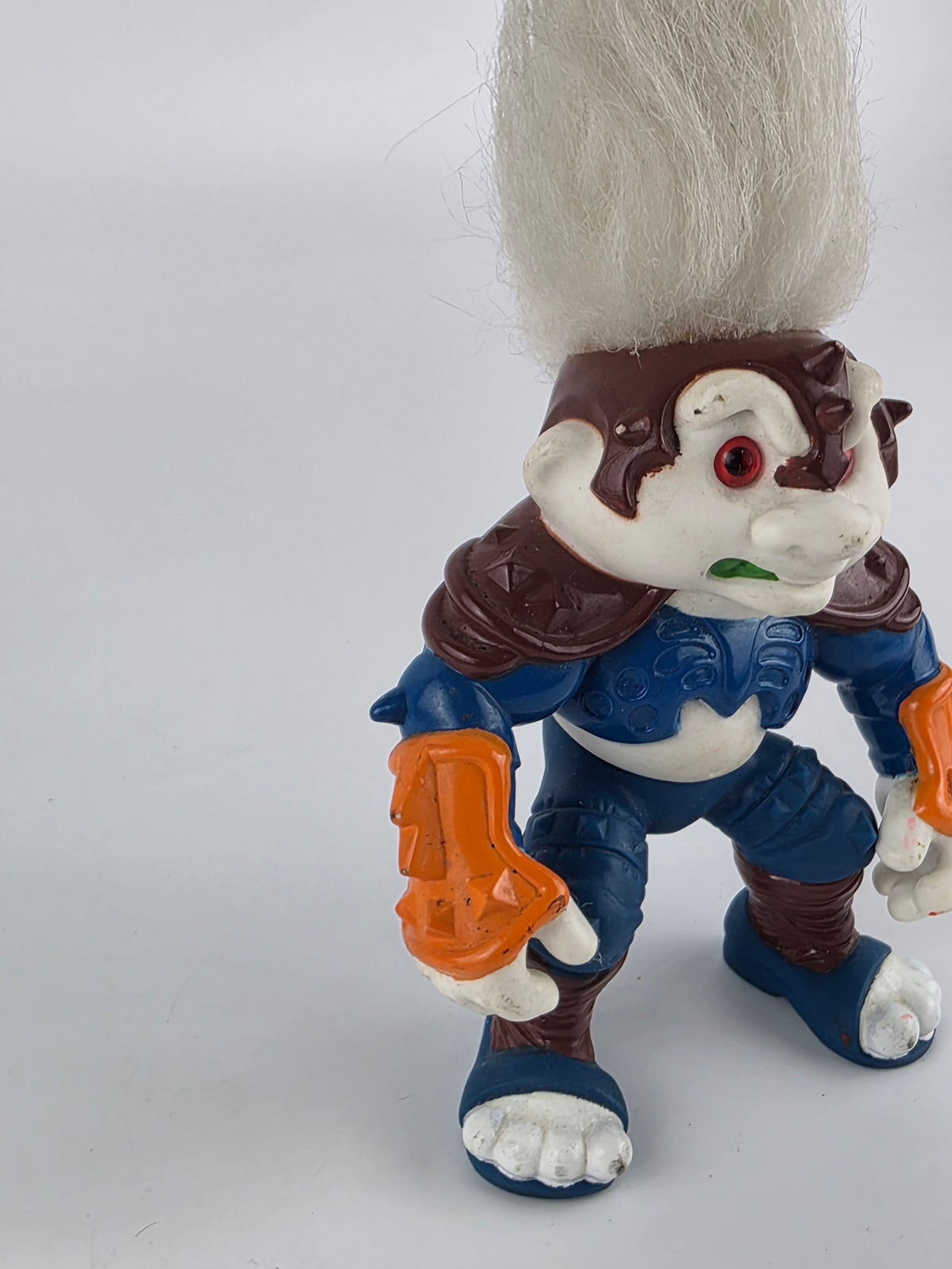 Battle Trolls Vintage 1992 Hasbro Road troll Roadhog
