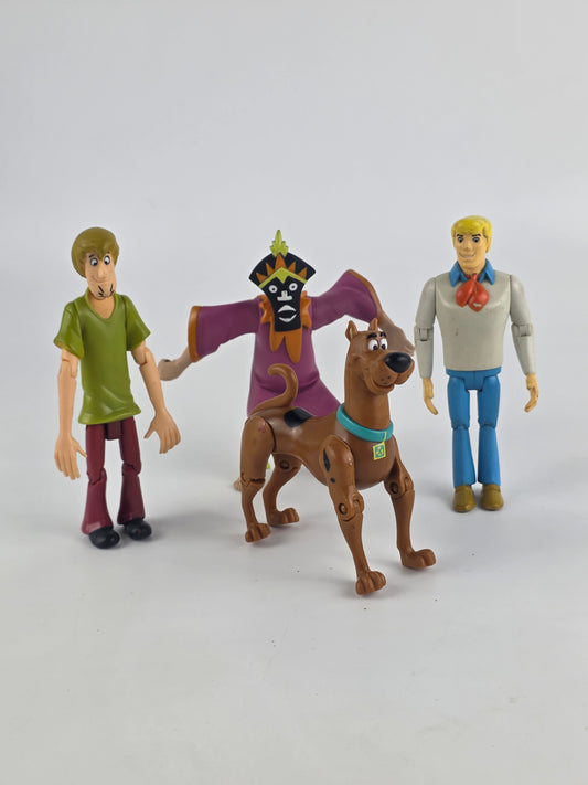Scooby Doo figure set