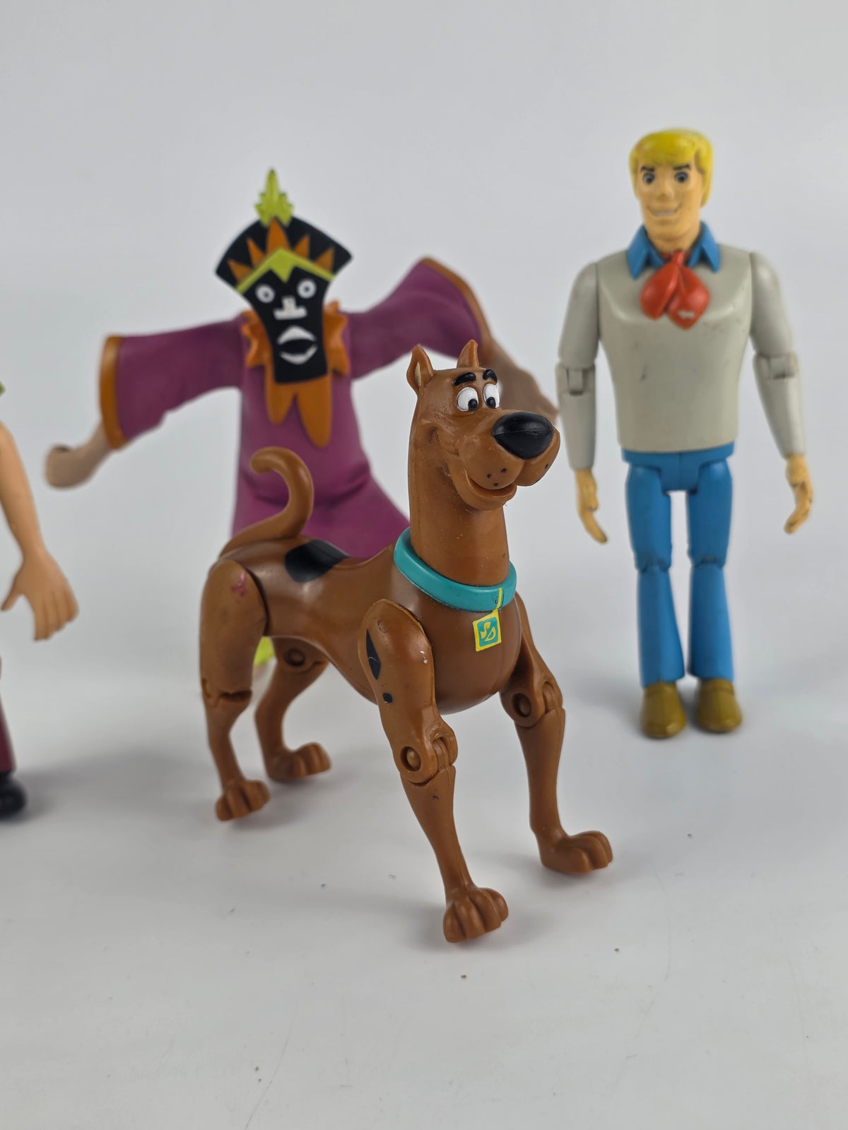 Scooby Doo figure set