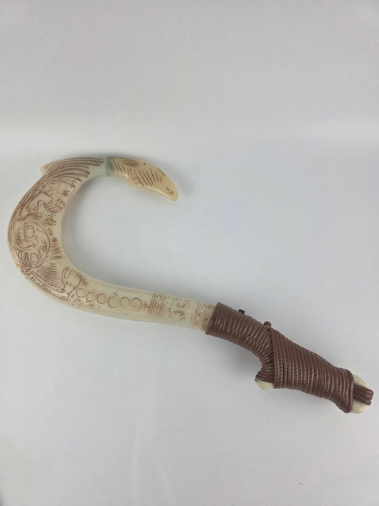 Official Disney: Moana - Maui's Fish Hook with lights & sounds