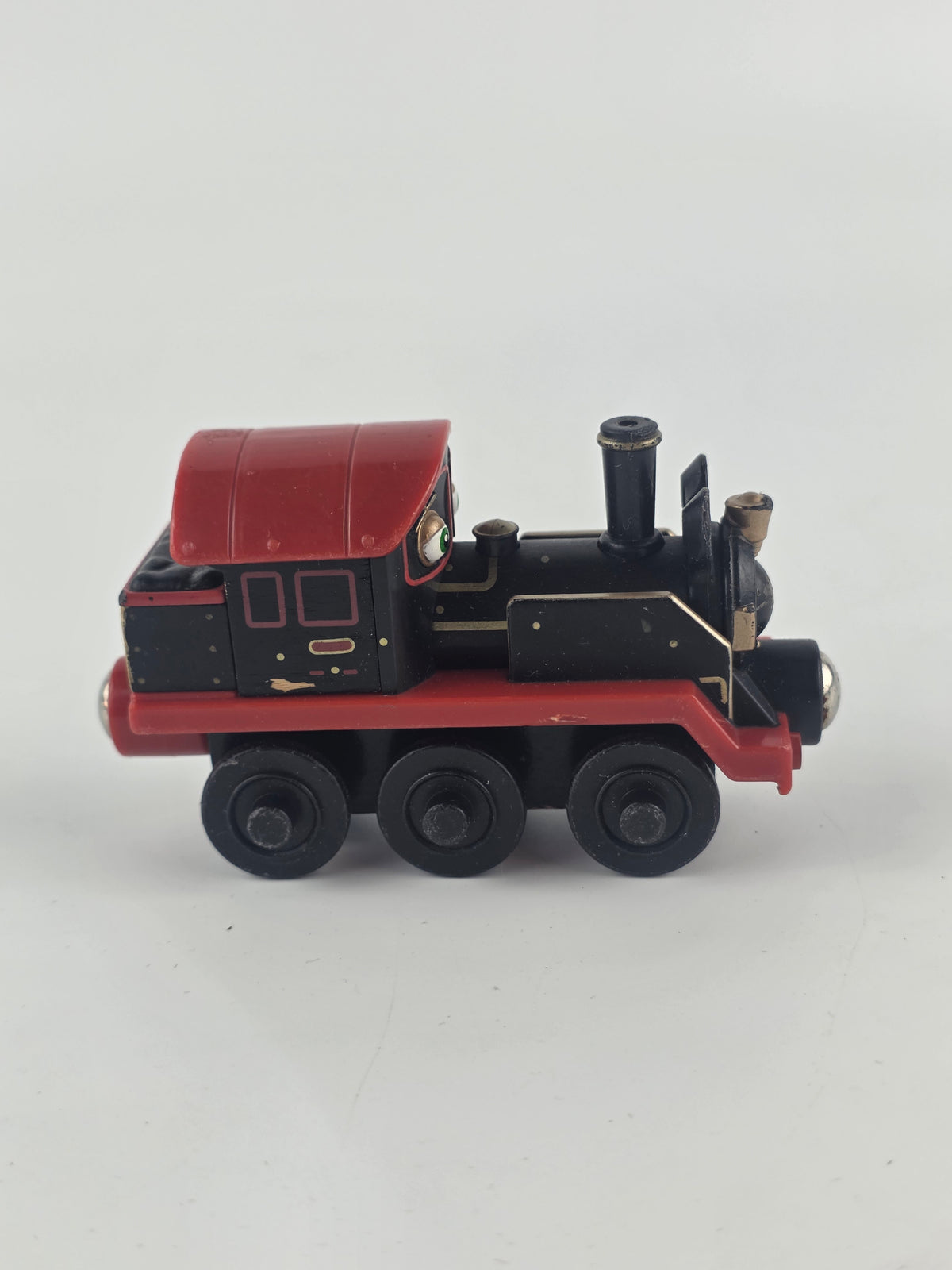 Chuggington Wooden Railway Old Puffer Pete train
