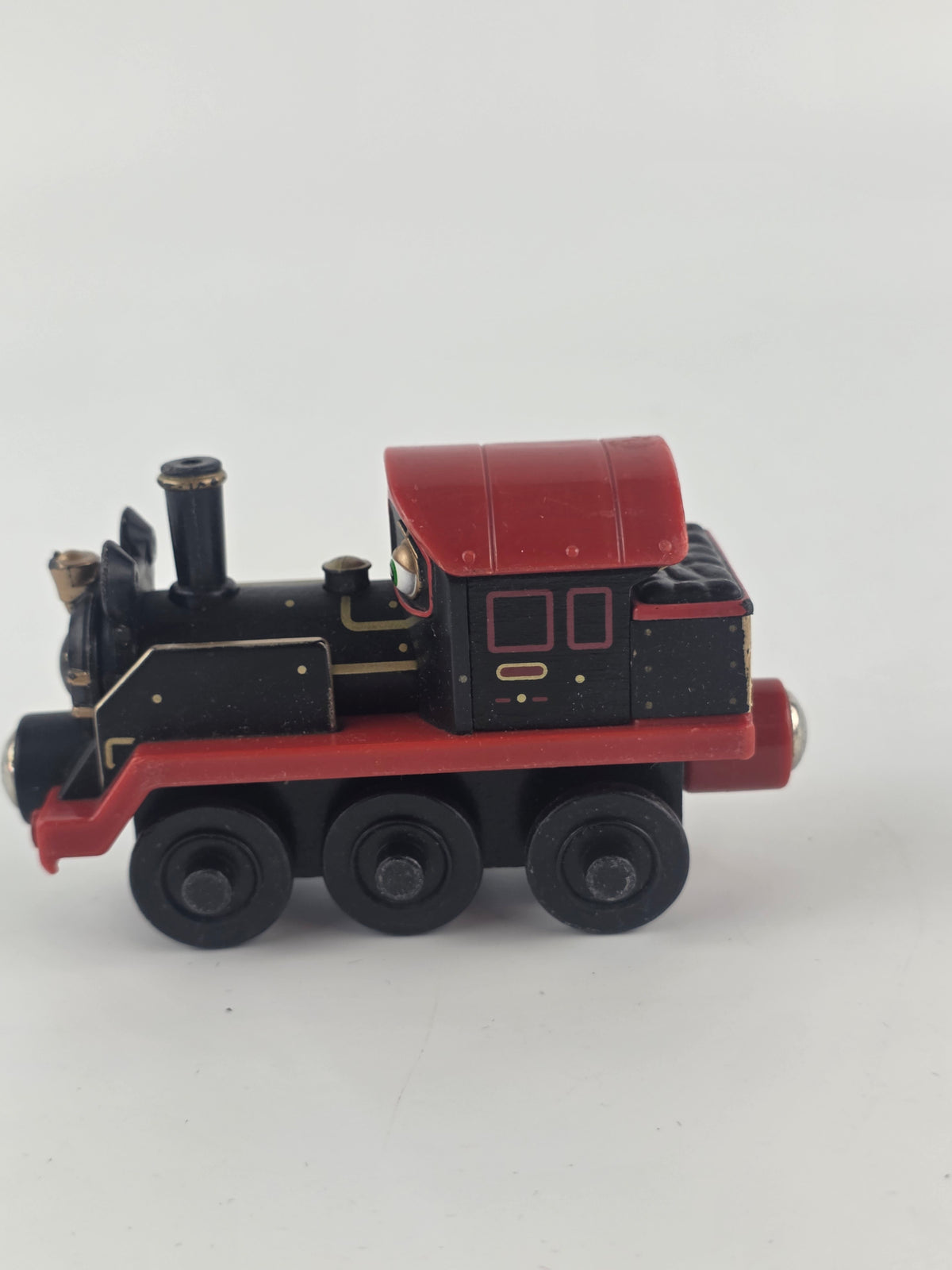 Chuggington Wooden Railway Old Puffer Pete train