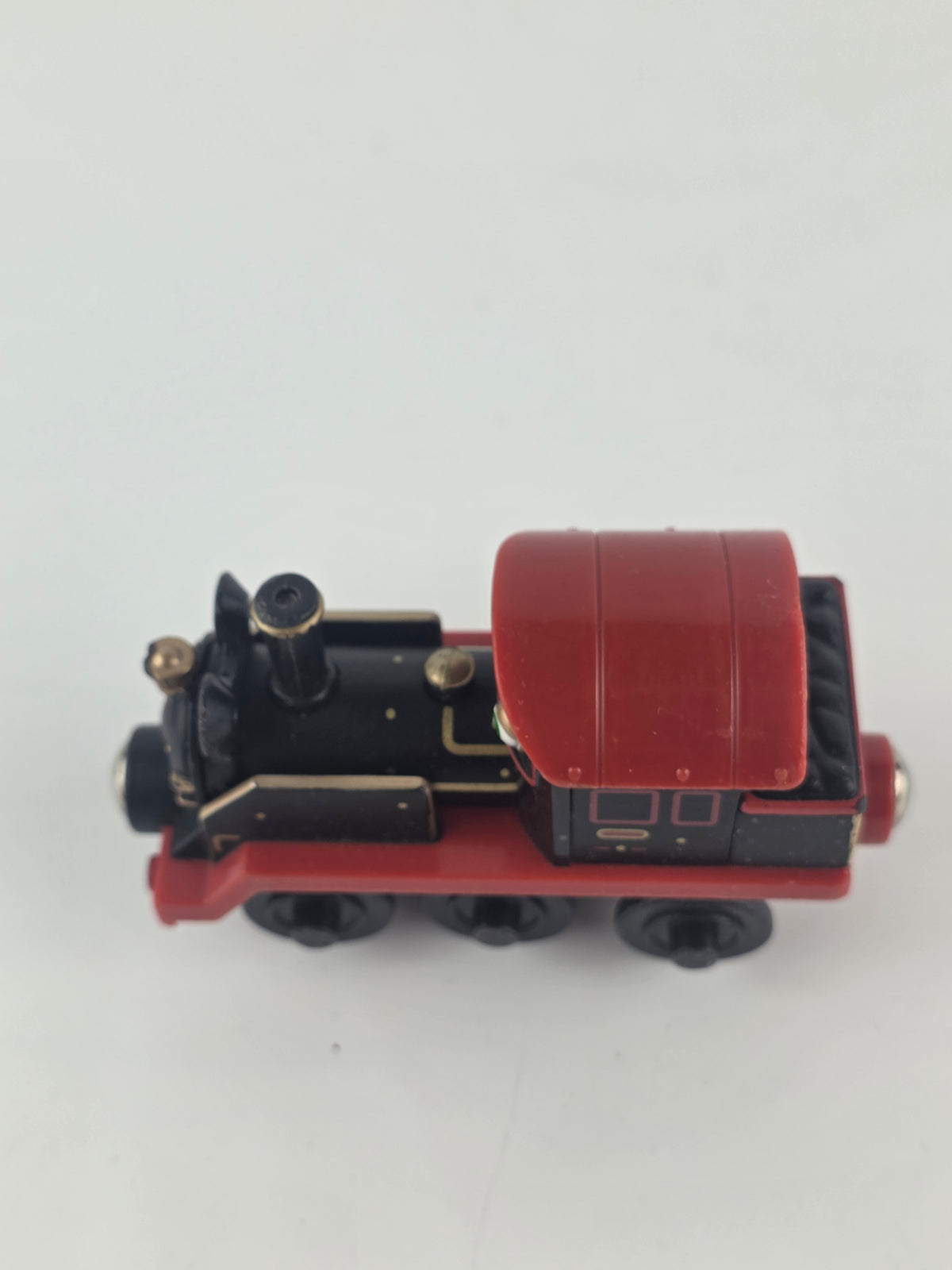 Chuggington Wooden Railway Old Puffer Pete train