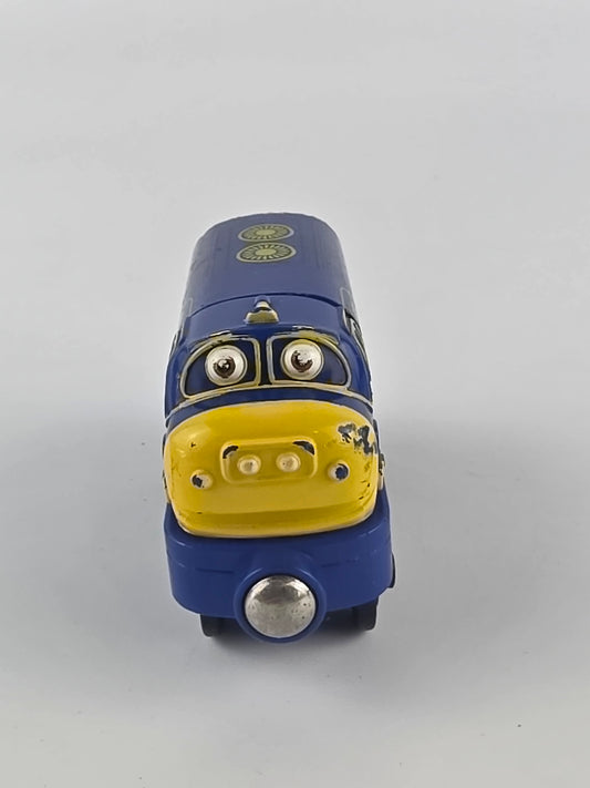 Chuggington Wooden Railway Brewster train tomy