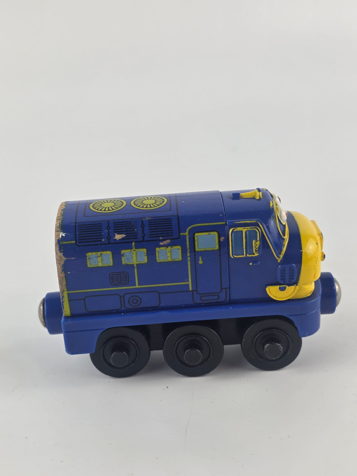 Chuggington Wooden Railway Brewster train tomy