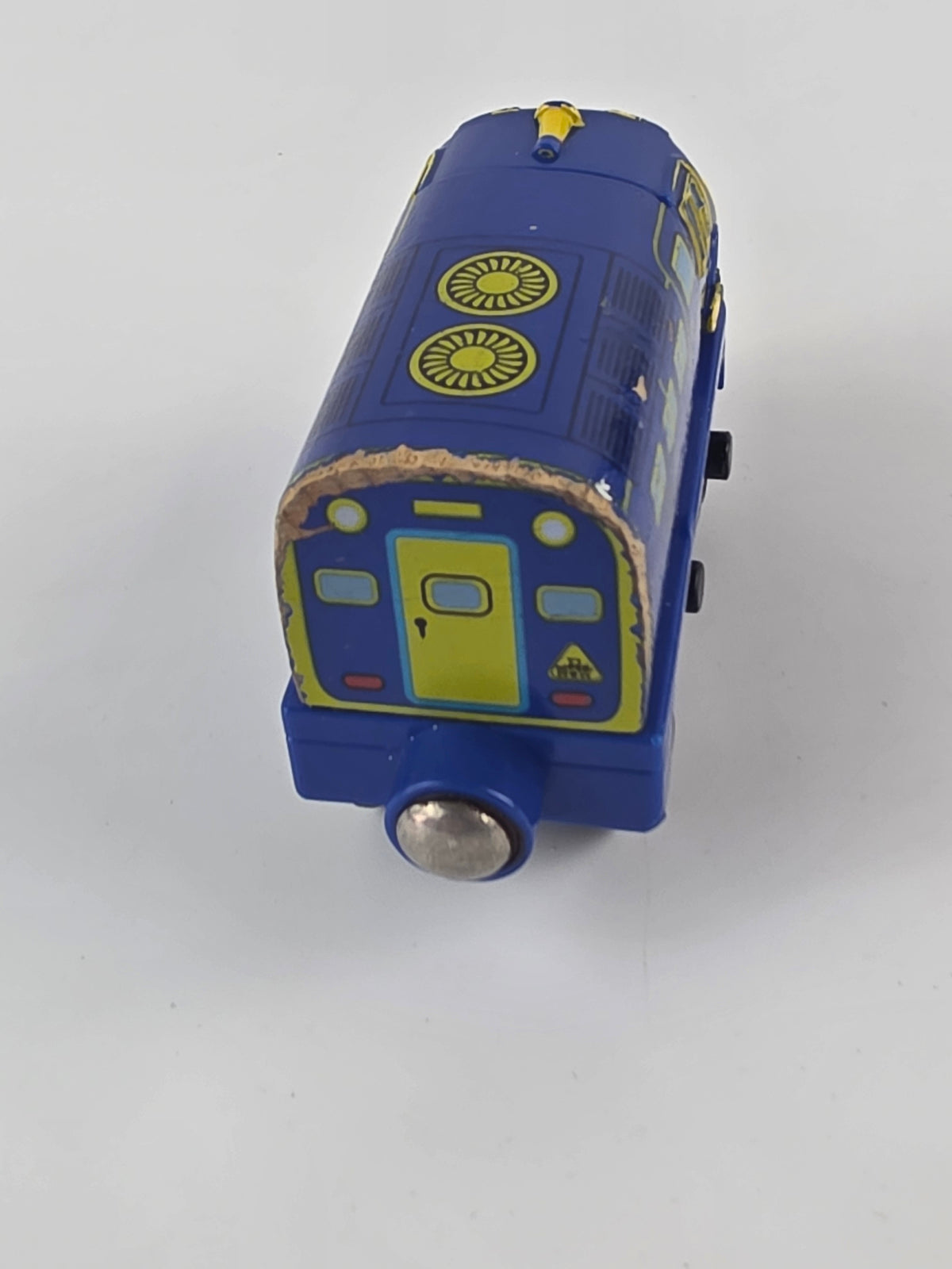 Chuggington Wooden Railway Brewster train tomy
