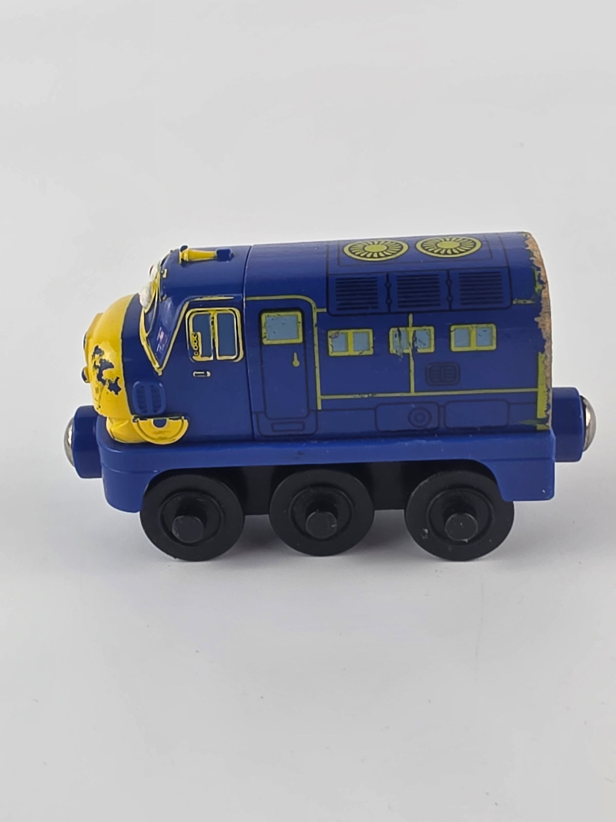 Chuggington Wooden Railway Brewster train tomy