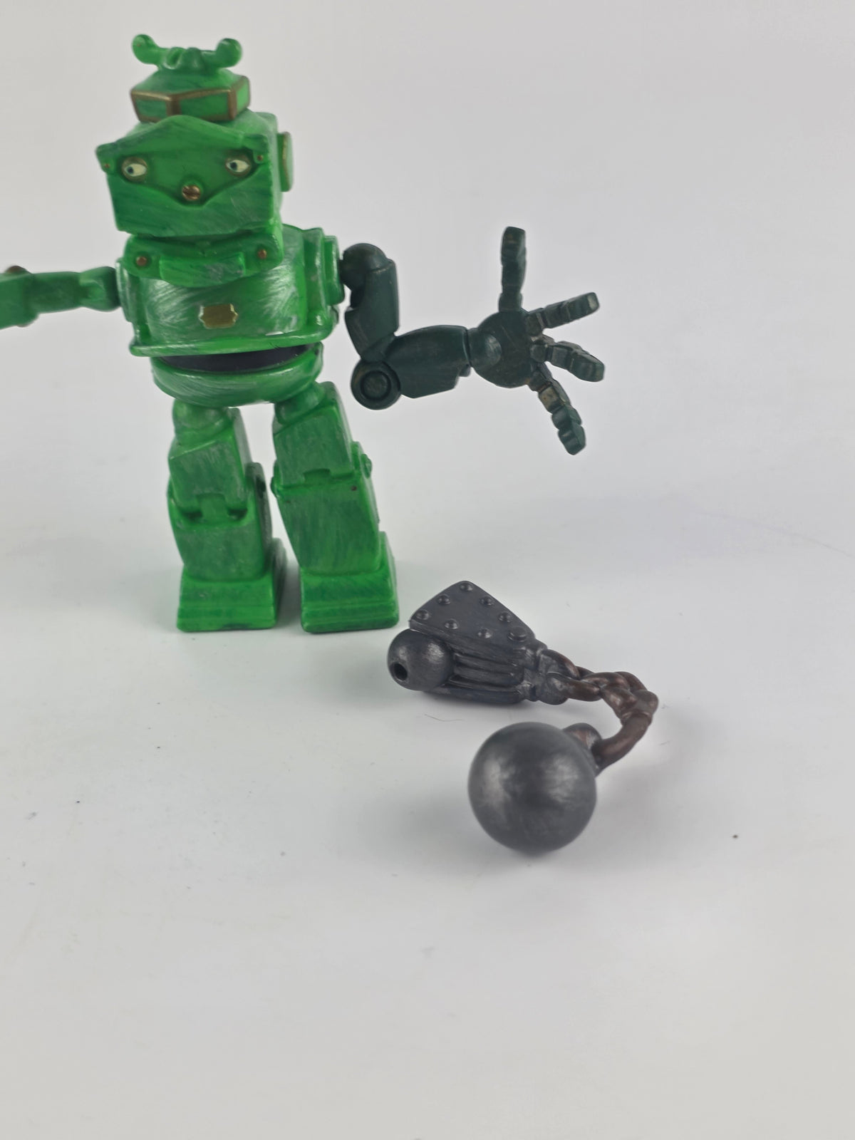 Lug toy figure from the animated Blue Sky Studios film Robots
