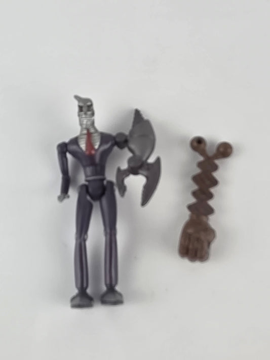 Disney 2005 Phineas T. Ratchet action figure from the 2005 animated movie Robots,
