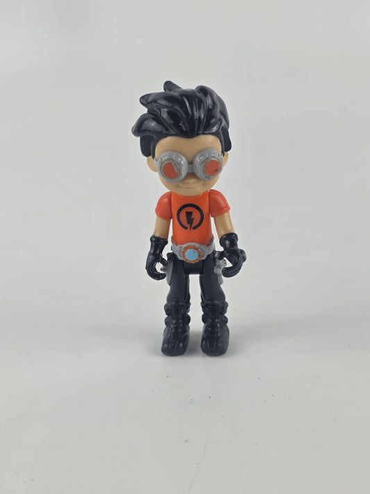 Rusty Rivets Rusty Plastic Boy Figure 3.5" tall