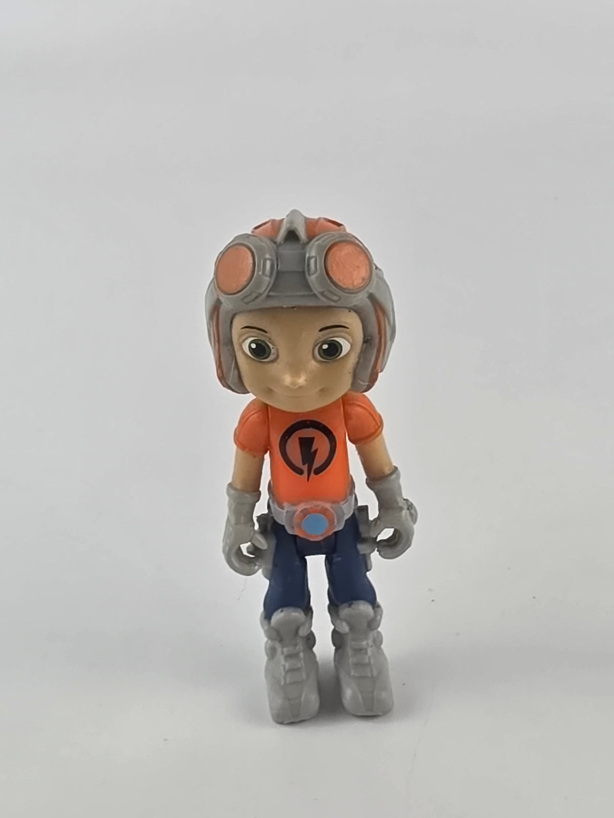 Rusty Rivets Rusty Plastic Boy Figure 3.5" tall