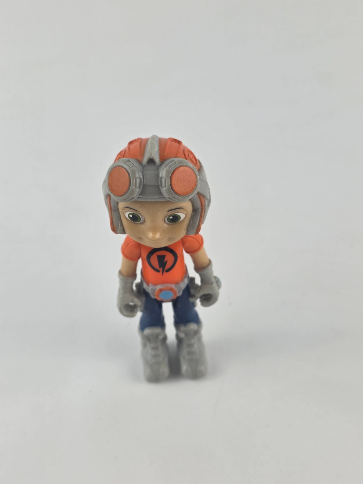 Rusty Rivets Rusty Plastic Boy Figure 3.5" tall