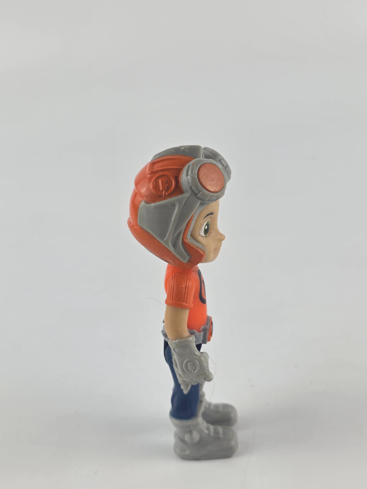 Rusty Rivets Rusty Plastic Boy Figure 3.5" tall