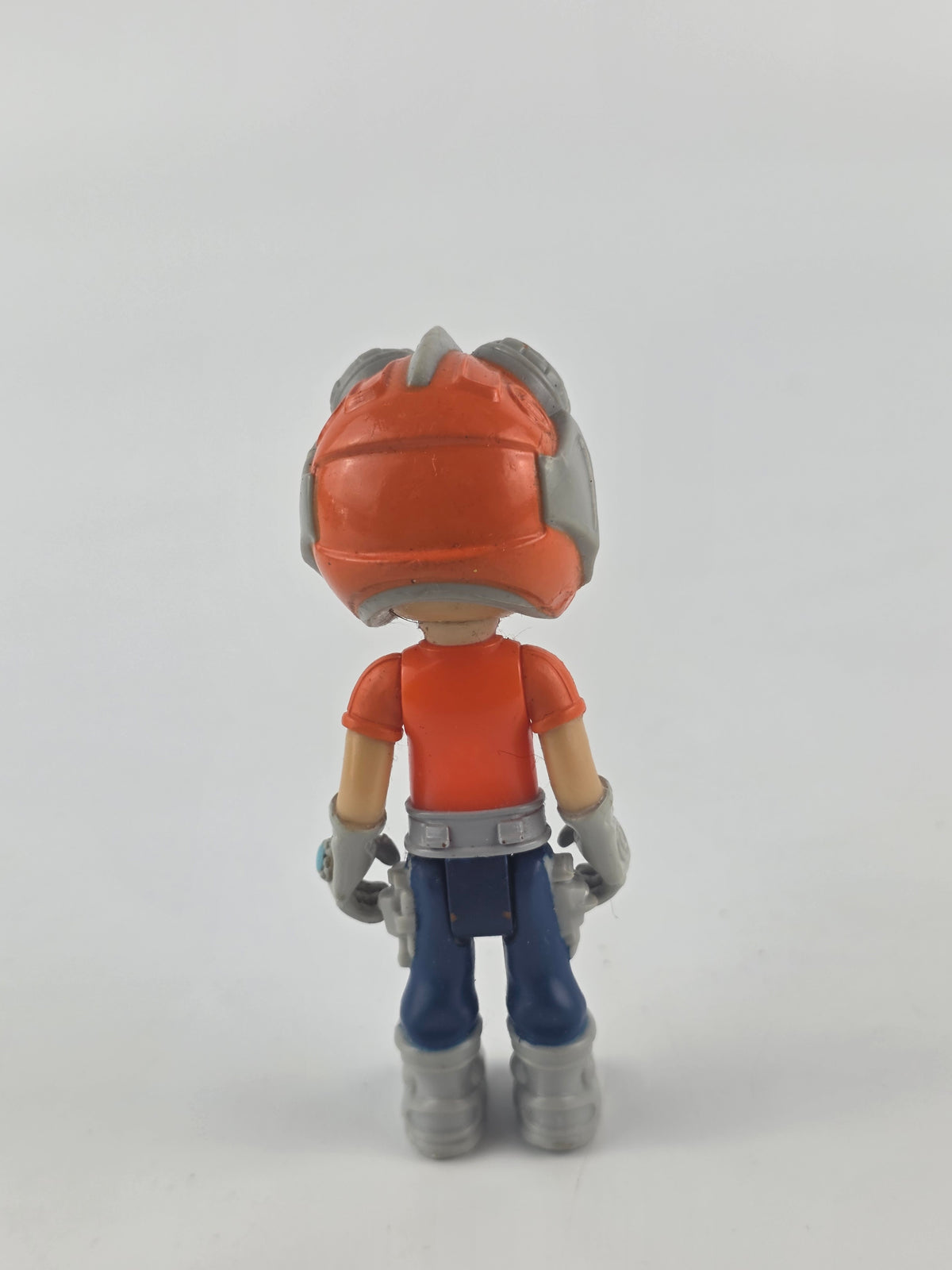 Rusty Rivets Rusty Plastic Boy Figure 3.5" tall